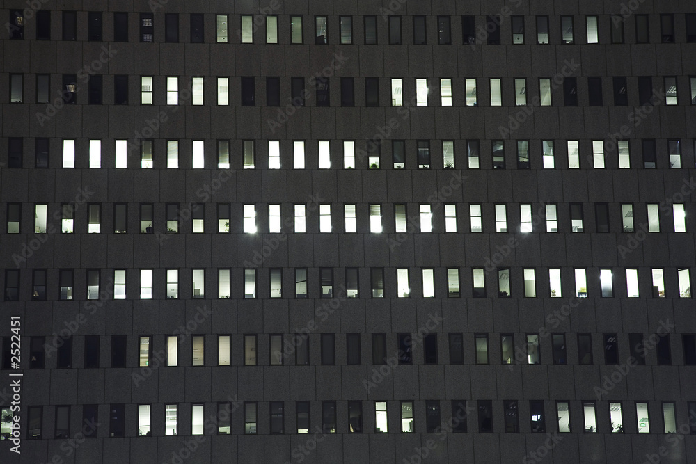 office building windows 1