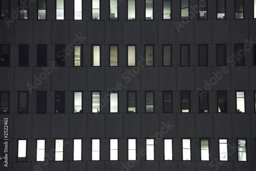 office building windows 2