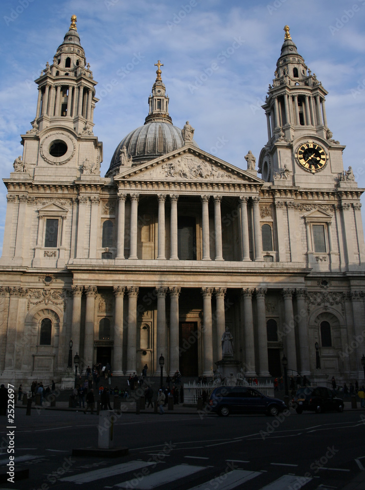 Obraz premium st pauls cathedral london