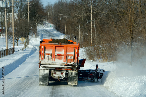 snowplowing