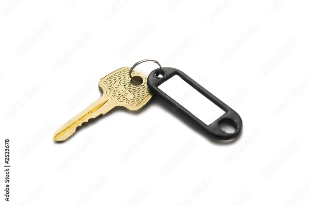 key with label key with label