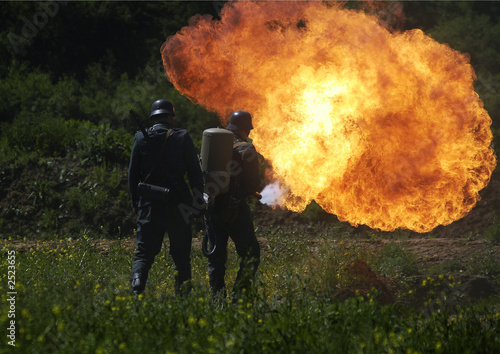 flamethrower