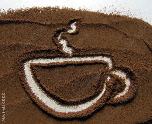 instant coffee