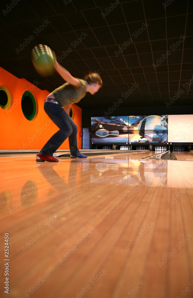 Obraz premium tenpin bowling