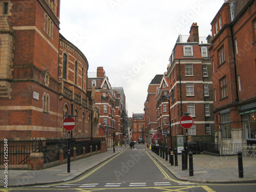 straße in london photo