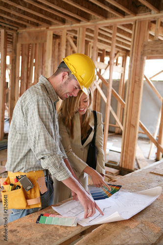 home designer with home builder