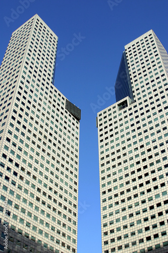 45-storey office tower, suntec city, singapore