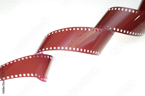 close-up of 35mm film