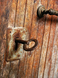 old iron lock 3