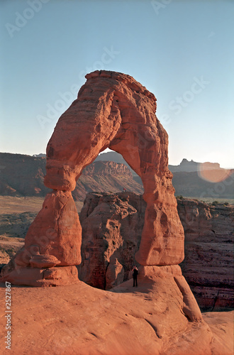 delicate arch, arches national park, utah/arizona