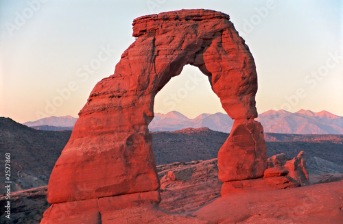 delicate arch, arches national park, utah/arizona