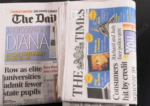 newspapers