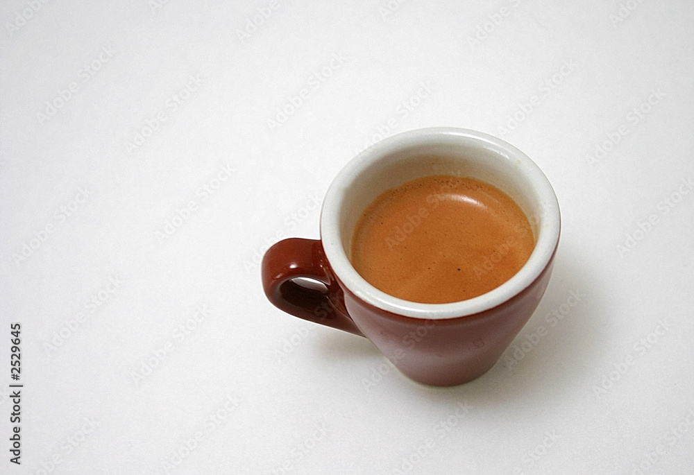 Fototapeta premium espressotasse