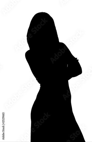 silhouette donna