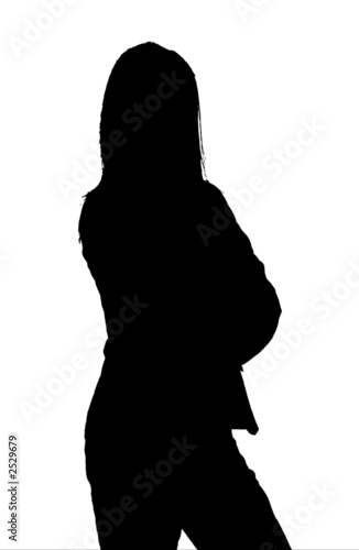 silhouette donna