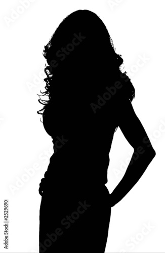 silhouette donna