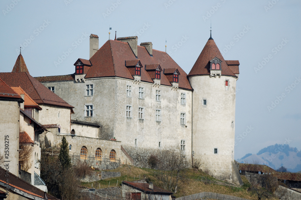 châteaux de gruyères