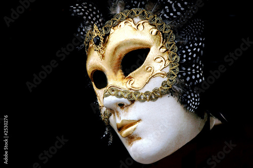 venetian mask photo