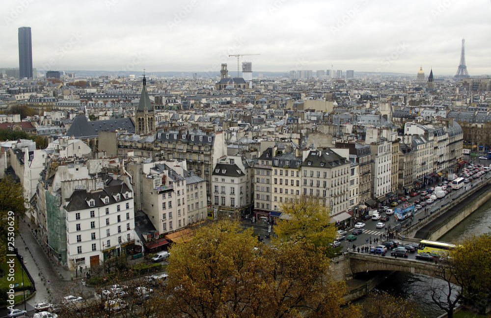 from eiffel to montparnasse tours