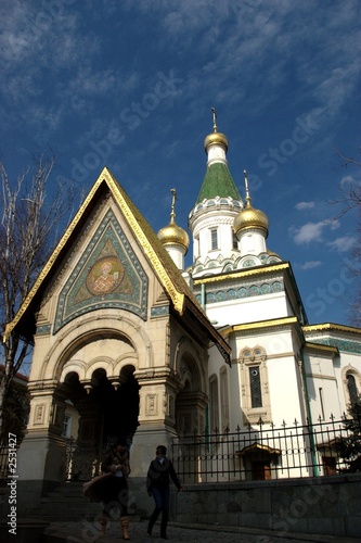 russian church st nikolay in sofia