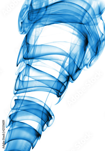 blue smoke