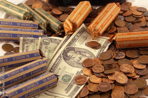 counting money
