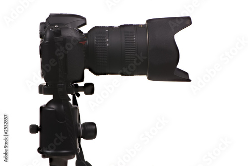 Φωτογραφία digital camera dslr side shot