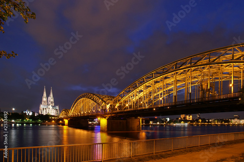kölner skyline