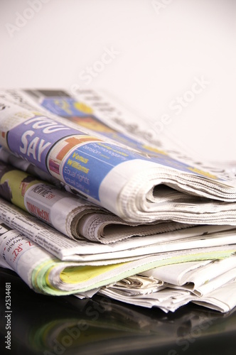 newspapers