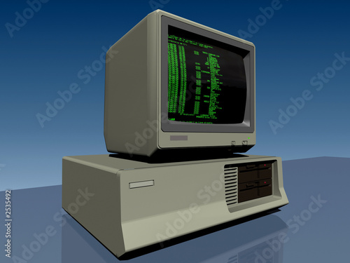 old pc 286