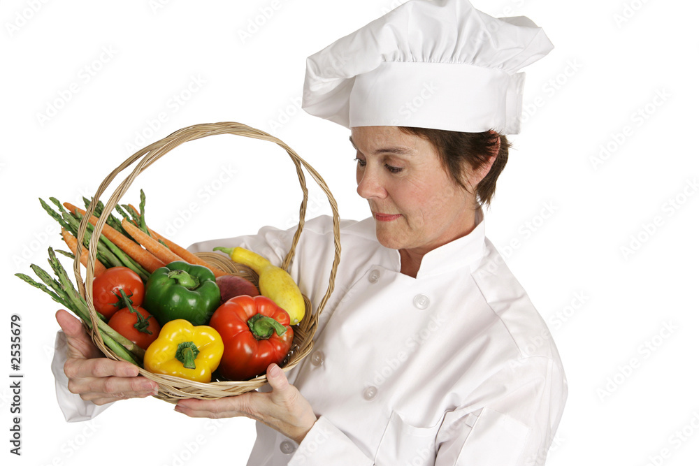 chef series - inspecting vegetables chef series - inspecting vegetables