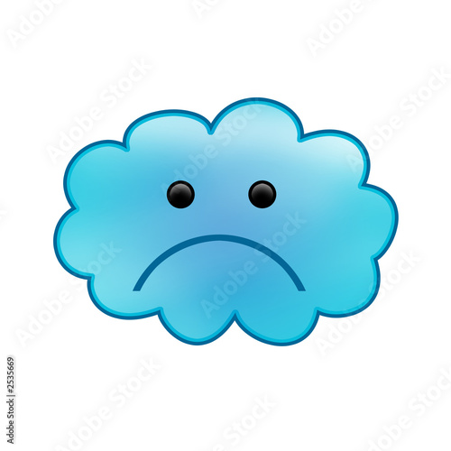 sad cloud