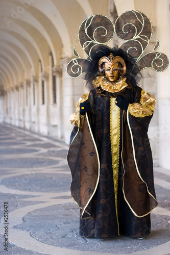 costume au carnaval de venise