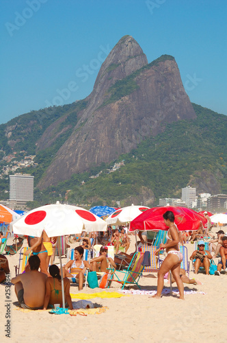 Quadro su tela ipanema