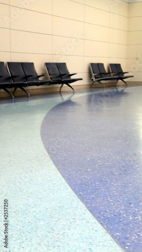 chairs at airport