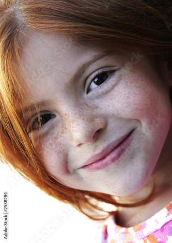 red haired girl #1