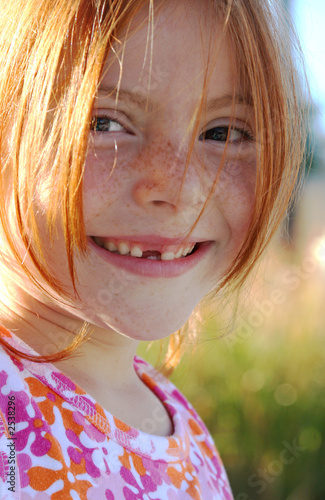 red haired girl #2