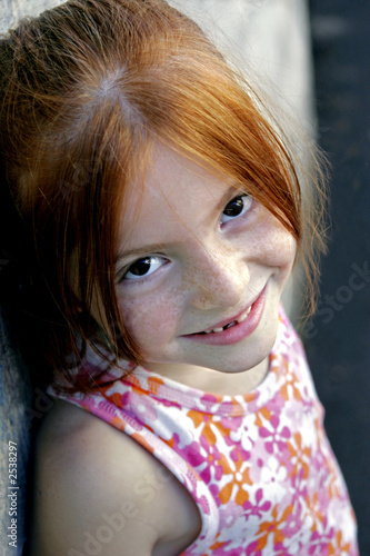 red haired girl #3