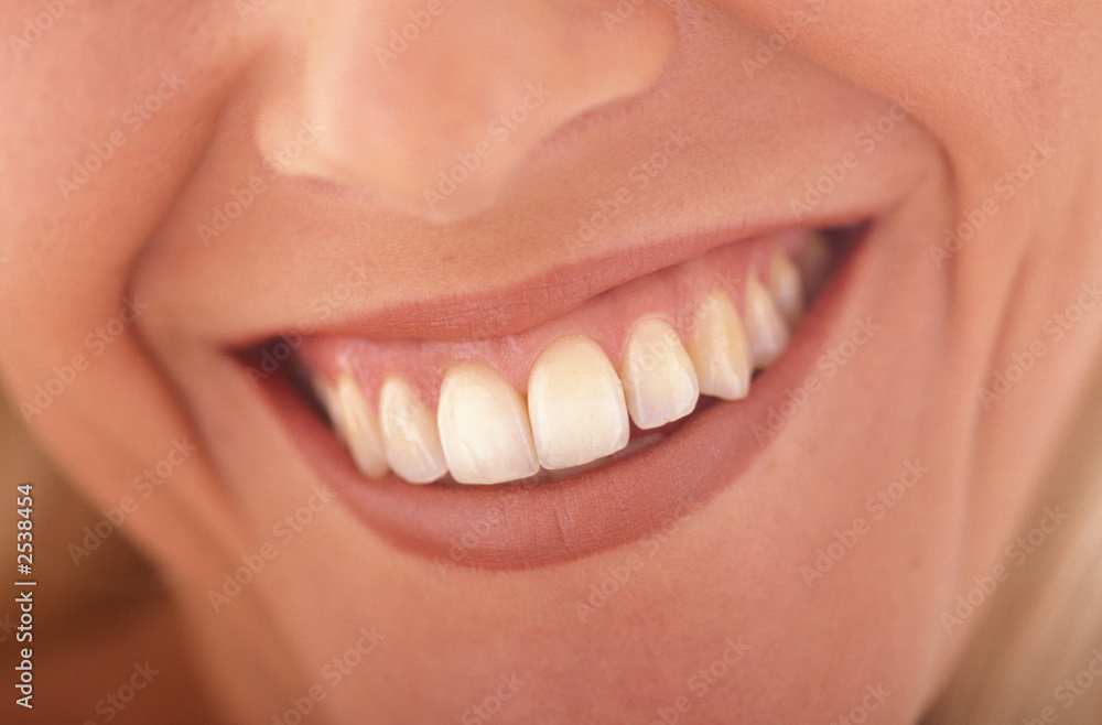 Naklejka premium sorriso