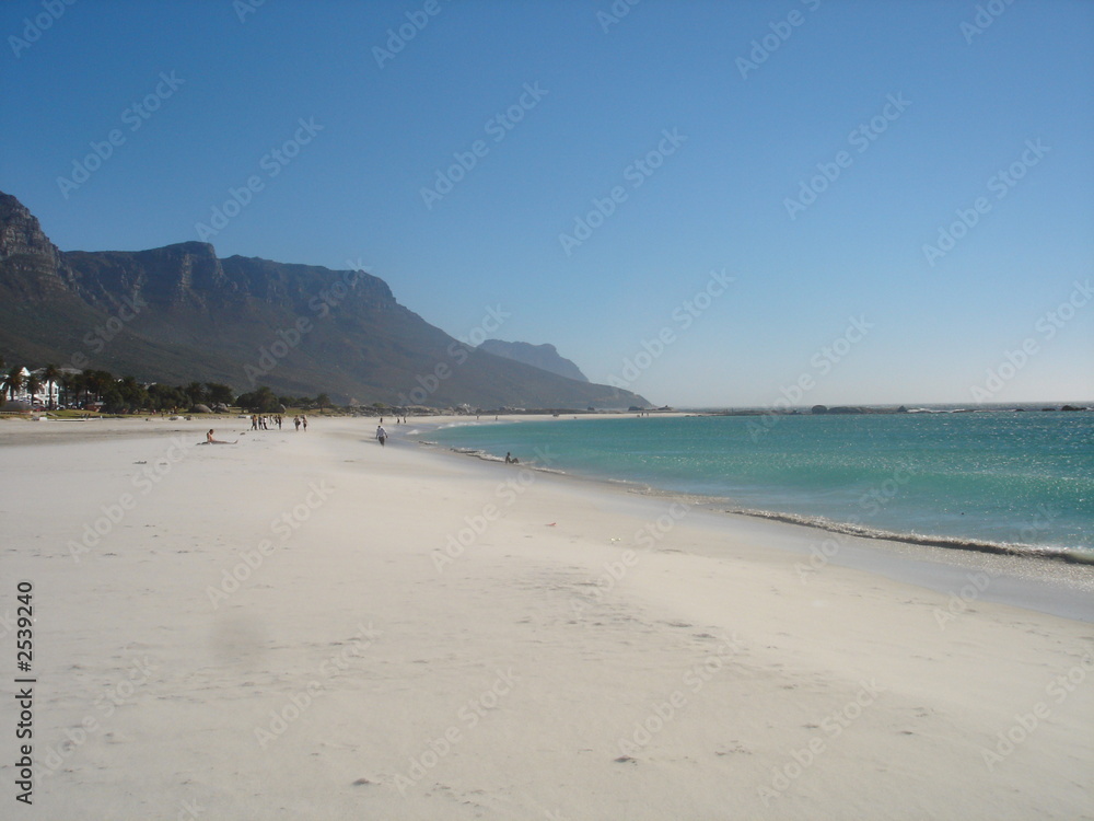 camps bay beach, cape town, south africa