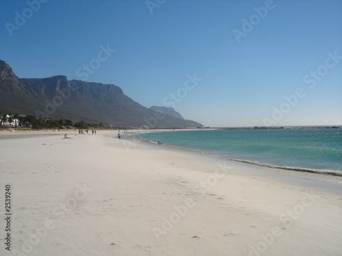 camps bay beach  cape town  south africa