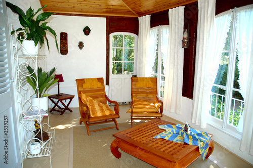 french guest house veranda
