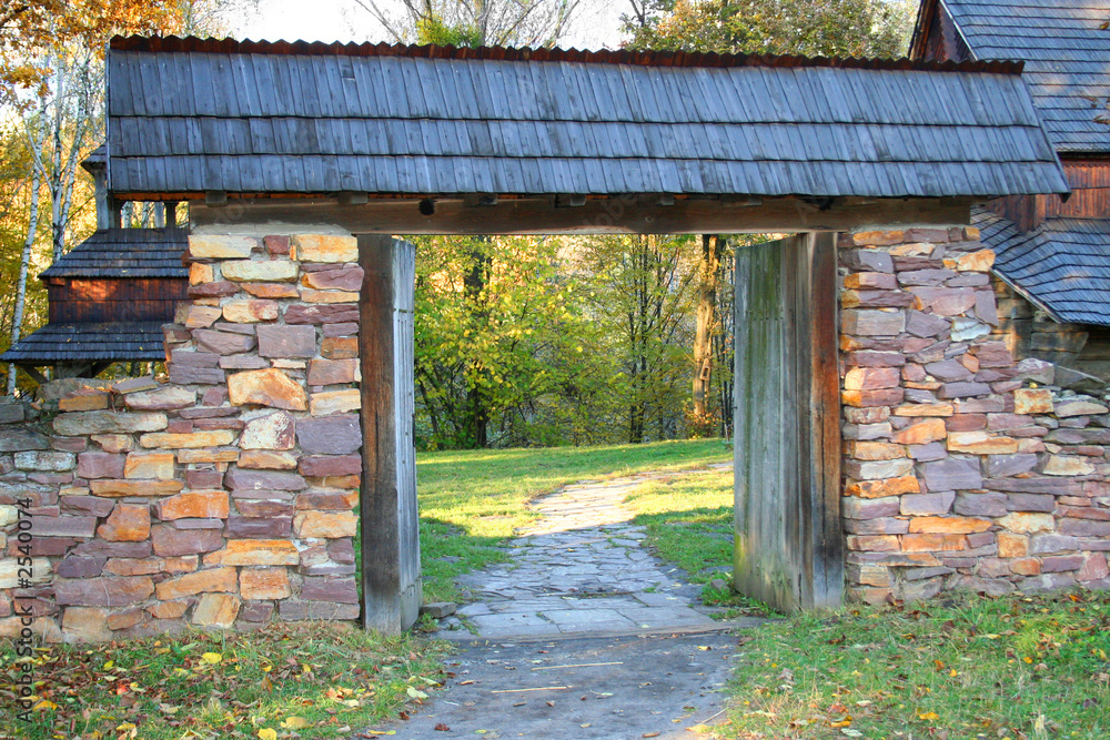 ancient rural gates ancient rural gates