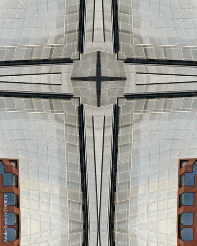 kaleidoscope cross:  wachovia windows11 photo