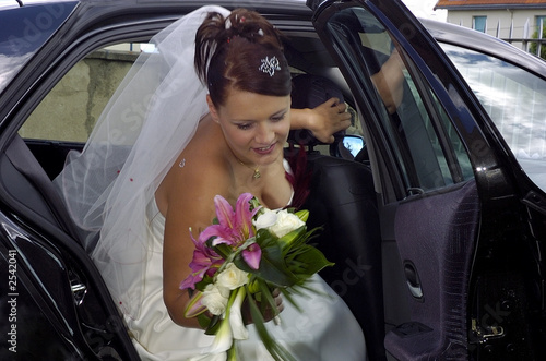 jeune mariée photo