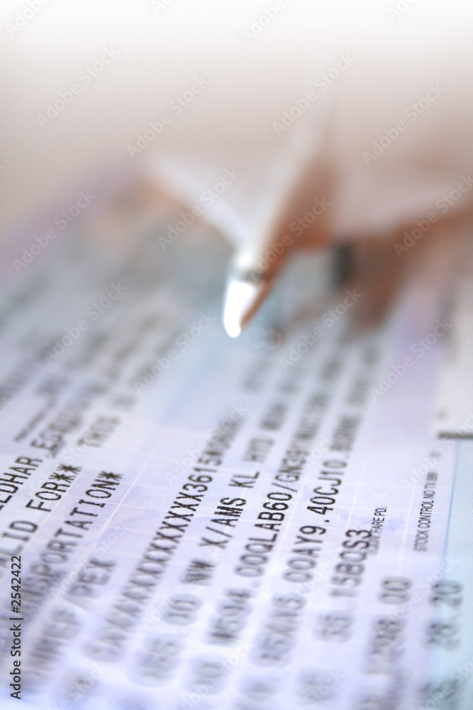 boarding pass for your flight boarding pass for your flight