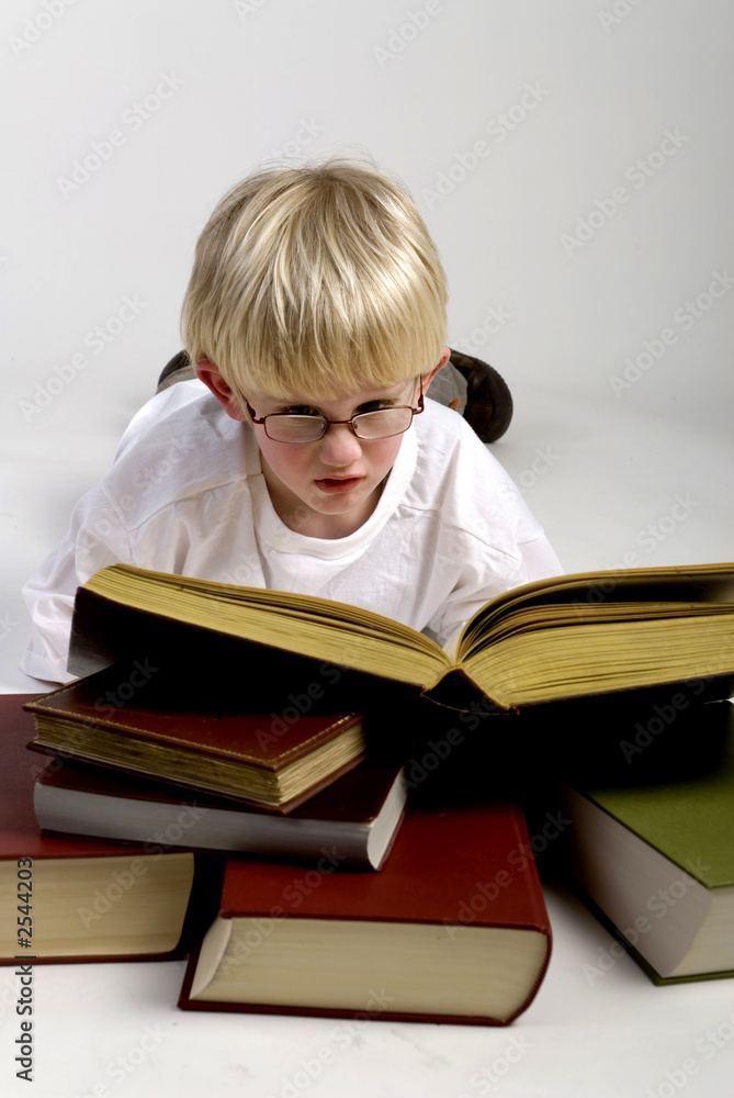 young boy as a student young boy as a student