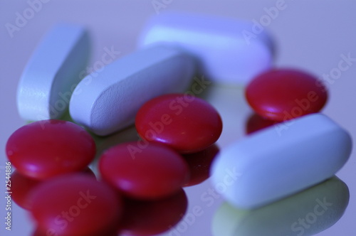 blue and red pills