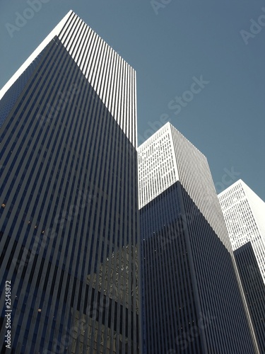 skyscrapers.