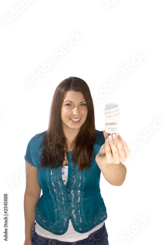 compact fluorescent bulb